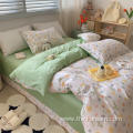 Four sets of 100% cotton trend bedding